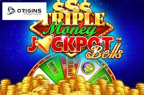 Triple Money Jackpot Bells